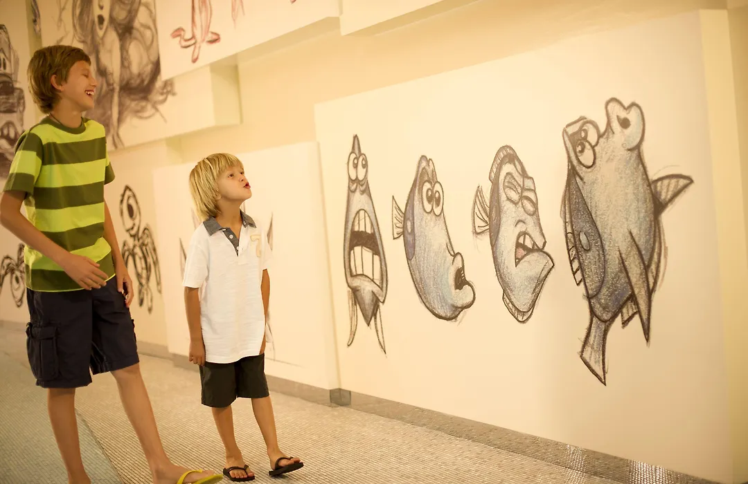 Disney'S Art Of Animation Resort-1